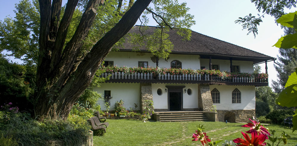 Zdjęcie Dworu w Stryszowie Oddziału Zamku Królewskiego na Wawelu